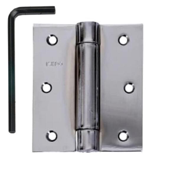 Dobradiça Com Mola Fechamento Automático Suave Fechamatic