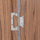 Dobradiça para Porta e Janela de Madeira com Rolamento Aço Inox 304 4x3" até 35kg 3 peças