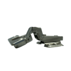 Dobradiça Comum Super Curva 35mm