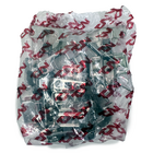 Dobradiça Curva 110G em Aço Slide On Calço Duplo 10 Peças com Parafusos TN