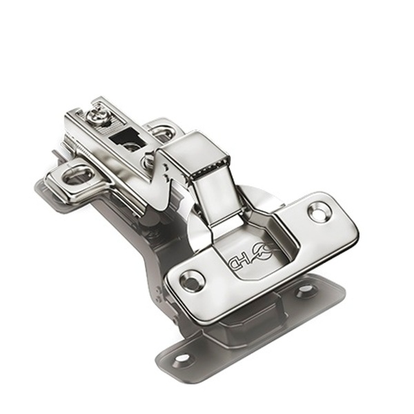 Dobradiça Curva Força Inversa Niquelado 35Mm - Hd Ferragens