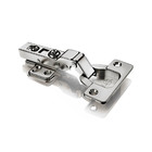 Dobradiça Curva Niquelado 35mm - Hd Ferragens