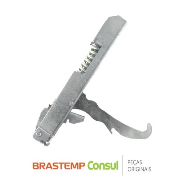 Dobradiça Da Porta Forno A Gás Brastemp Bf856a Bf876a Bfc76a