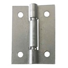 Dobradiça De 18 X 25mm Modelo 320 De 1' Prateada