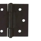 Dobradiça De Aço Pintada De Porta E Portão Reforçadas N 101