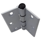 Dobradiça De Alumínio Branca 70 X 70 Kit Com 03 Unidades