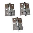 Dobradiça De Alumínio Brilhante 70 X 70 De Porta Janela Ou Es