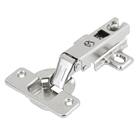 Dobradiça de Parafusar em Aço 110° Kit Fgvtn