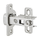 Dobradiça de Parafusar em Aço 110° Kit Fgvtn