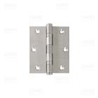 Dobradica De Porta 3,5"x3"x2mm Inox Pol C/ 3 Pcs