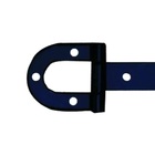 Dobradiça De Porteira Tipo Ferradura Pintada N 02
