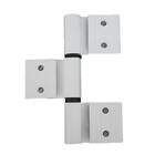 Dobradica Encaixe 3 Abas Linha Gold Dob-828 Porta Lateral Bra