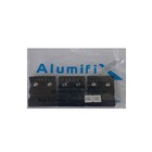 Dobradica Encaixe 3 Abas Linha Gold Dob-828 Porta Lateral Pre