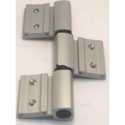 Dobradica Encaixe 3 Abas Suprema Dob-840 Porta Lateral Fosco