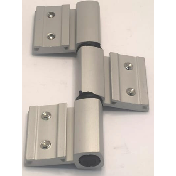 Dobradica Encaixe 3 Abas Suprema Dob-840 Porta Lateral Fosco