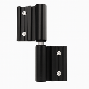 Foto de Dobradiça Encaixe Aluminio Porta Linha 25 Abas Desiguais C/de