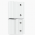 Dobradiça Encaixe Aluminio Porta Linha 25 Abas Desiguais C/de