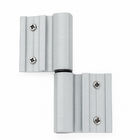 Dobradiça Encaixe Aluminio Porta Linha 25 Suprema Fosca Dob-6