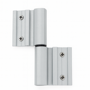 Foto de Dobradiça Encaixe Aluminio Porta Linha 25 Suprema Fosca Dob-6