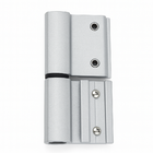 Dobradiça Encaixe Aluminio Porta Linha 25 Suprema Fosca Dob-6