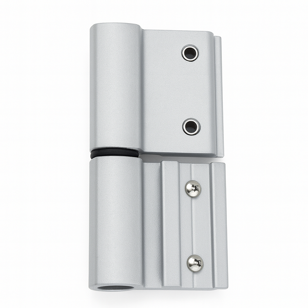 Dobradiça Encaixe Aluminio Porta Linha 25 Suprema Fosca Dob-688