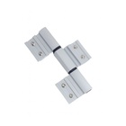 Dobradiça Encaixe Aluminio Porta Linha 25 Tripla 3 Abas Alumi