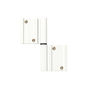Foto de Dobradica Encaixe Dupla Branco Linha 42 Dob-704 113mm Porta G