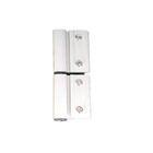 Dobradica Encaixe Linha 25 Suprema Sd771 Porta Aluminio Fosco
