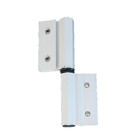 Dobradica Encaixe Linha 25 Suprema Sd773 Porta Aluminio Bra