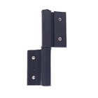 Dobradica Encaixe Linha 25 Suprema Sd773 Porta Aluminio Preto