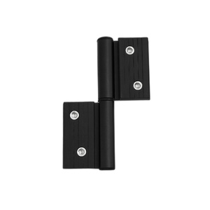 Foto de Dobradiça Encaixe Linha 30 Dupla Sd-323 Porta Giro Abrir Alum