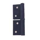 Dobradica Encaixe Linha 30 Sd323 Porta Aluminio Preto