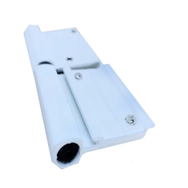 Dobradica Encaixe Linha 42 Sd-333 Porta Giro Abrir Aluminio Branco