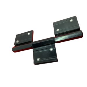 Dobradica Encaixe Linha 42 Tripla Sd-333 Porta Giro Abrir Aluminio