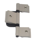 Dobradica Encaixe Suprema Db-838 Porta Janela  Camarao Fosco