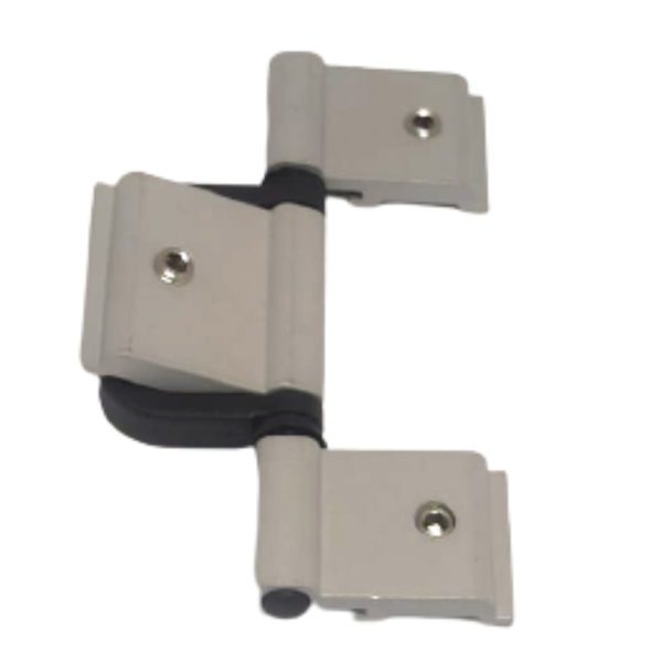 Dobradica Encaixe Suprema Db-838 Porta Janela  Camarao Fosco