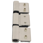 Dobradica Encaixe Tripla Linha 30 Porta Giro Abrir Brilhante