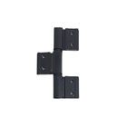 DOBRADICA ENCAIXE TRIPLA LINHA SUPREMA PORTA ALUMINIO ABRIR G