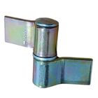 Dobradiça Gonzo Com Aba Portão De Ferro E Aço Bicromatizado