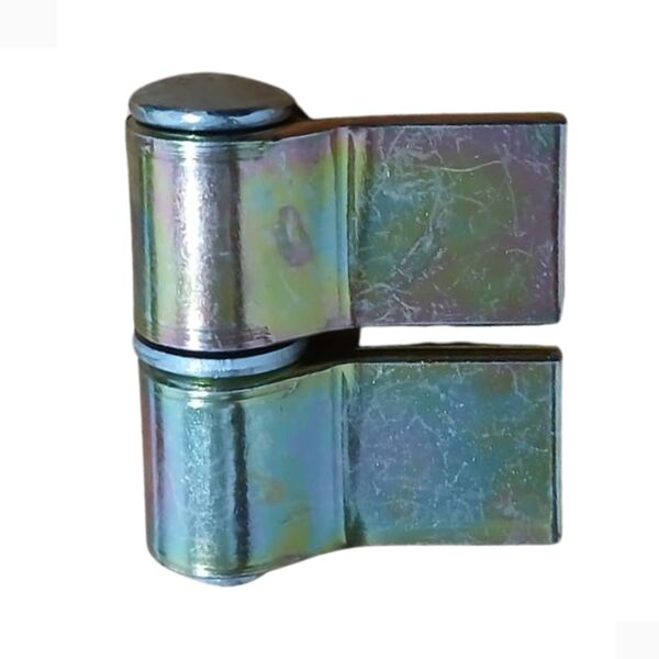 Dobradiça Gonzo Com Aba Portão De Ferro E Aço Bicromatizado