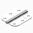 Dobradiça Haga Pesada 3 1/2 X 3" Pino Chato S/anel - 5723 Un