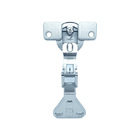 Dobradiça Hettich Selekta 4 270° Cobrim. 11mm Niquelada (kit