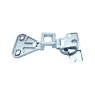 Dobradiça Hettich Selekta 4 270° Cobrim. 11mm Niquelada (kit