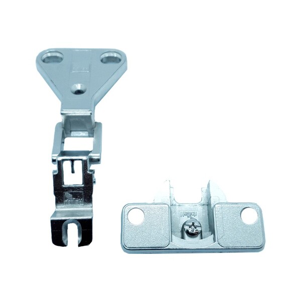 Dobradiça Hettich Selekta 4 270° Cobrim. 5,5mm Niquelada (kit