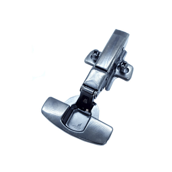 Dobradiça Hettich Sensys Obsidian Black Alta (curva) + Calco