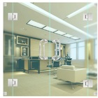 Dobradiça Inox Gv48 180°1010 Para Porta De Vidro E Box - Vidr