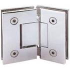 Dobradiça Inox Gv48 180°1010 Para Porta De Vidro E Box - Vidr