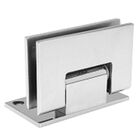 Dobradiça Inox Gv48 90º 1011 Para Porta De Vidro E Box - Alve