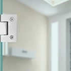 Dobradiça Inox Gv48 90º 1012 Para Porta De Vidro E Box - Vidr