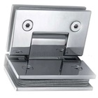 Dobradiça Inox Gv48 90º Porta De Vidro E Box Canto - Vidro/vi